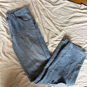 Men's Wrangler Distressed Jeans